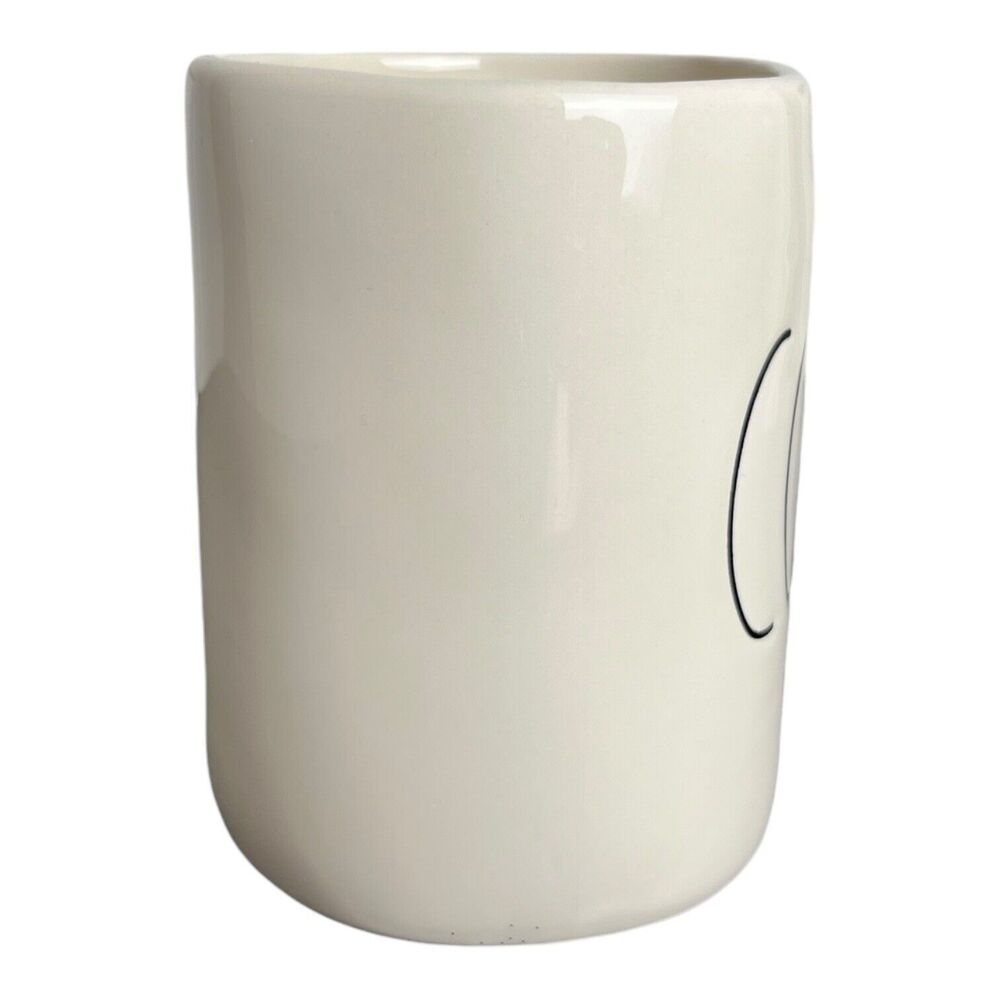 Rae Dunn COFFEE White Coffee Mug By Magenta 16oz - Picture 4 of 6